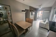 Apartamento com 3 dormitórios à venda, 77 m² por R$ 575.000,00 - Aparecida - Santos/SP