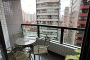 Apartamento com 3 dormitórios à venda, 124 m² por R$ 920.000,00 - Boqueirão - Santos/SP