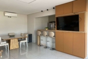 Apartamento com 3 dormitórios à venda, 104 m² por R$ 985.000,00 - Encruzilhada - Santos/SP