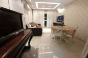 Apartamento com 3 dormitórios à venda, 90 m² por R$ 850.000,00 - Gonzaga - Santos/SP