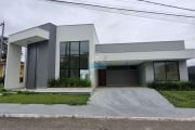 Excelente casa linear no Vale dos Cristais IV - Com 04 suítes, piscina e espaço gourmet