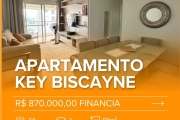 Lindo apartamento de 3 dorm. no Condomínio Key Biscaine,  Aleixo