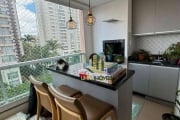 Apartamento com 3 dormitórios à venda, 110 m² por R$ 1.199.000,00 - Vila Ema - São José dos Campos/SP