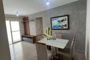 Apartamento com 2 dormitórios à venda, 52 m² por R$ 340.000 - Conjunto Residencial Flamboyant - São José dos Campos/SP