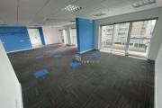 Sala Comercial de 154m² de Área Útil com 4 Banheiros, 4 Vagas, 4 Varandas, Ar Condicionado no Edifício W/Paulista Offices na Rua Vergueiro 360.