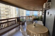 Wonderful, vista mar, sol manhã, apt 3 suítes + lavabo + deps, 98396-9106 !