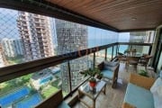 Acquabella, apartamento 4 quartos na praia da Barra com infraestrutura