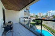 Flat com 1 dormitório, 50 m² - venda por R$ 320.000,00 ou aluguel por R$ 3.362,00/mês - Jardim São Dimas - São José dos Campos/SP