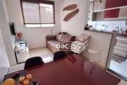 Apartamento com 2 dormitórios à venda, 56 m² por R$ 350.000,00 - Parque Industrial - São José dos Campos/SP