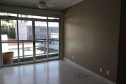 More em um apartamento com 90 m² com 2 quartos + 1 no miolo do Cambuí - Campinas - SP