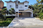 Casa Alto Padrão para Locação em Santana de Parnaíba, Alphaville, 5 dormitórios, 4 suítes, 1 banheiro, 4 vagas