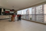 Apartamento Alto Padrão 184m², 3 dorms, 3 suítes, 3 vagas, Vila Mariana, São Paulo/SP