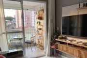 Apartamento com 2 dormitórios à venda, 59 m² por R$ 600.000,00 - Vila Guarani (Zona Sul) - São Paulo/SP