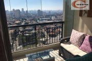 Apartamento com 2 dormitórios à venda, 67 m² por R$ 550.000,00 - Alto do Ipiranga - São Paulo/SP