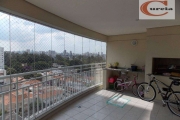 Apartamento com 3 dormitórios à venda, 125 m² por R$ 1.250.000,00 - Ipiranga - São Paulo/SP