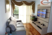 Apartamento residencial à venda, Vila Guarani(Zona Sul), São Paulo - AP2793.