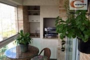 Apartamento com 3 dormitórios à venda, 141 m² por R$ 1.696.000,00 - Vila Monumento - São Paulo/SP