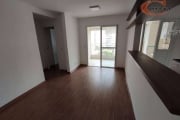 Apartamento com 2 dormitórios para alugar, 59 m² por R$ 4.730,00/mês - Saúde - São Paulo/SP