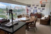 Apartamento com 2 dormitórios, 180 m² - venda por R$ 2.940.000,00 ou aluguel por R$ 19.500,00/mês - Campo Belo - São Paulo/SP