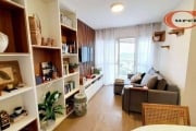 Apartamento com 2 dormitórios à venda, 65 m² por R$ 680.000,00 - Vila Guarani (Zona Sul) - São Paulo/SP