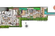 Apartamento Garden com 3 dormitórios à venda, 87 m² por R$ 956.800,00 - Planalto Paulista - São Paulo/SP