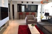 Apartamento com 3 dormitórios à venda, 122 m² por R$ 1.480.000,00 - Vila Gumercindo - São Paulo/SP