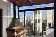 Cobertura com 4 dormitórios à venda, 196 m² por R$ 1.380.000,00 - Imirim - São Paulo/SP