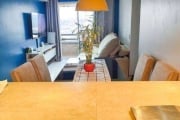 Apartamento com 2 dormitórios à venda, 58 m² por R$ 590.000,00 - Vila Guarani (Zona Sul) - São Paulo/SP