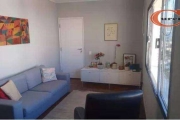 Apartamento com 3 dormitórios à venda, 86 m² por R$ 1.080.000,00 - Moema - São Paulo/SP