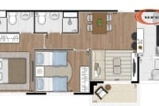 Apartamento com 2 dormitórios à venda, 49 m² por R$ 649.000,00 - Bela Vista - São Paulo/SP