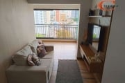 Apartamento com 1 dormitório à venda, 55 m² por R$ 600.000,00 - Tatuapé - São Paulo/SP