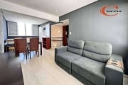 Apartamento porteira fechada com 1 dormitório à venda, 47 m² por R$ 730.000 - Sumarezinho - São Paulo/SP