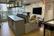 Apartamento com 2 dormitórios à venda por R$ 670.000,00 - Chácara Inglesa - São Paulo/SP