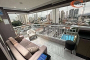 Apartamento com 2 dormitórios à venda, 63 m² por R$ 795.000,00 - Tatuapé - São Paulo/SP