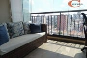 Apartamento com 3 dormitórios à venda, 84 m² por R$ 759.000,00 - Ipiranga - São Paulo/SP