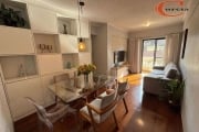 Apartamento com 3 dormitórios à venda, 72 m² por R$ 705.000,00 - Chácara Inglesa - São Paulo/SP