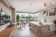 Studio com 1 dormitório à venda, 34 m² por R$ 612.000 - Moema - São Paulo/SP