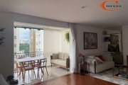 Apartamento com 4 dormitórios à venda, 200 m² por R$ 2.200.000,00 - Brooklin - São Paulo/SP