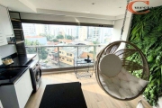 Apartamento com 2 dormitórios à venda, 75 m² por R$ 1.350.000,00 - Mirandópolis - São Paulo/SP