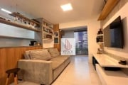 Apartamento com 1 dormitório à venda, 72 m² por R$ 1.850.000,00 - Moema - São Paulo/SP