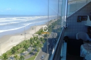 Apartamento de frente para o mar - Praia Grande - SP - 3 dorm - 1 suíte - varand