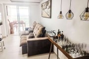 Apartamento com 2 dormitórios à venda, 69 m² por R$ 750.000,00 - Panoramique 180º - Guarujá/SP