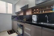 Apartamento com 2 dormitórios à venda, 47 m² por R$ 270.000,00 - Edifício Residencial Parque Solar dos Sabiás - Salto/SP