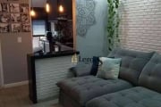 Apartamento com 2 dormitórios à venda, 48 m² por R$ 235.000,00 - Residencial Galena - Salto/SP