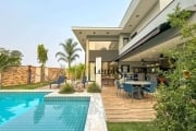 Casa com 3 dormitórios à venda, 427 m² por R$ 4.250.000,00 - Condomínio Helvetia Park I - Indaiatuba/SP