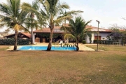 Casa com 4 dormitórios, 450 m² - venda por R$ 2.500.000,00 ou aluguel por R$ 13.000,00/mês - Condomínio Village Haras São Luiz - Salto/SP