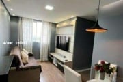 Apartamento para Venda em Santo André, Vila Homero Thon, 2 dormitórios, 1 banheiro, 1 vaga