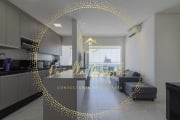 Apartamento de luxo mobiliado na Av. Faria Lima em Pinheiros: 1 quarto, 1 suíte, 1 sala, 2 banheiros, 1 vaga de garagem, 66,00 m² de área.