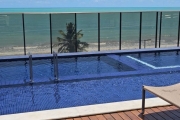 Apto. frente mar em Intermares, 03qtos.