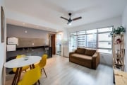 Apartamento com 53m², com 1 quarto em Santos